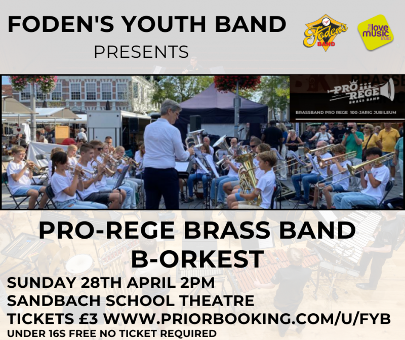 Youth Band April Concert 