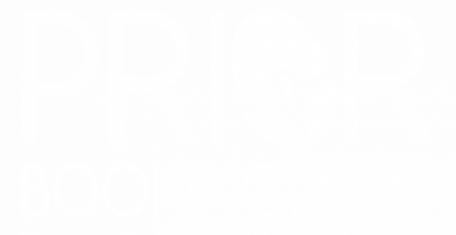 Prior Booking Logo White